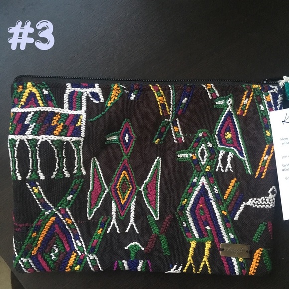 Handmade pouches by Ketzali - Picture 5 of 7